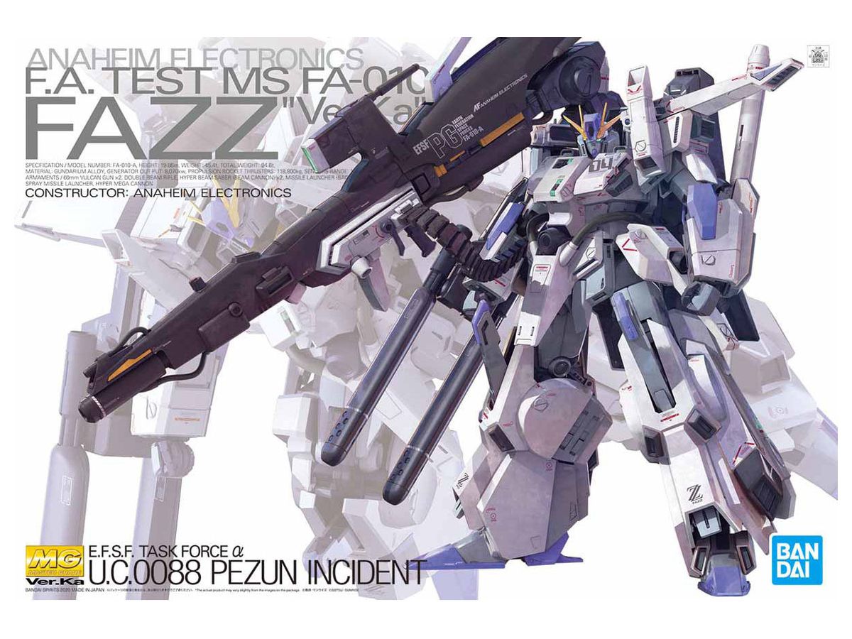 MG FAZZ Ver.Ka