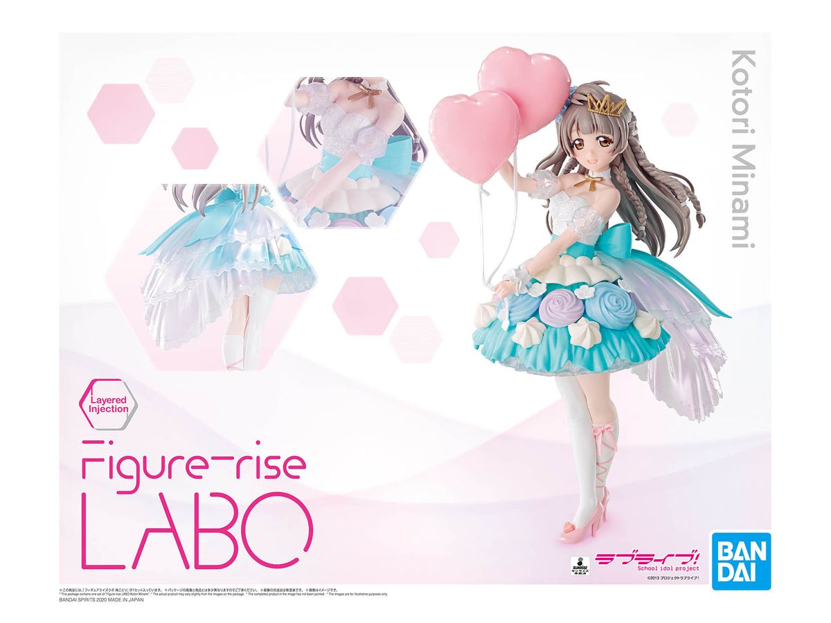 Figure-rise LABO Kotori Minami