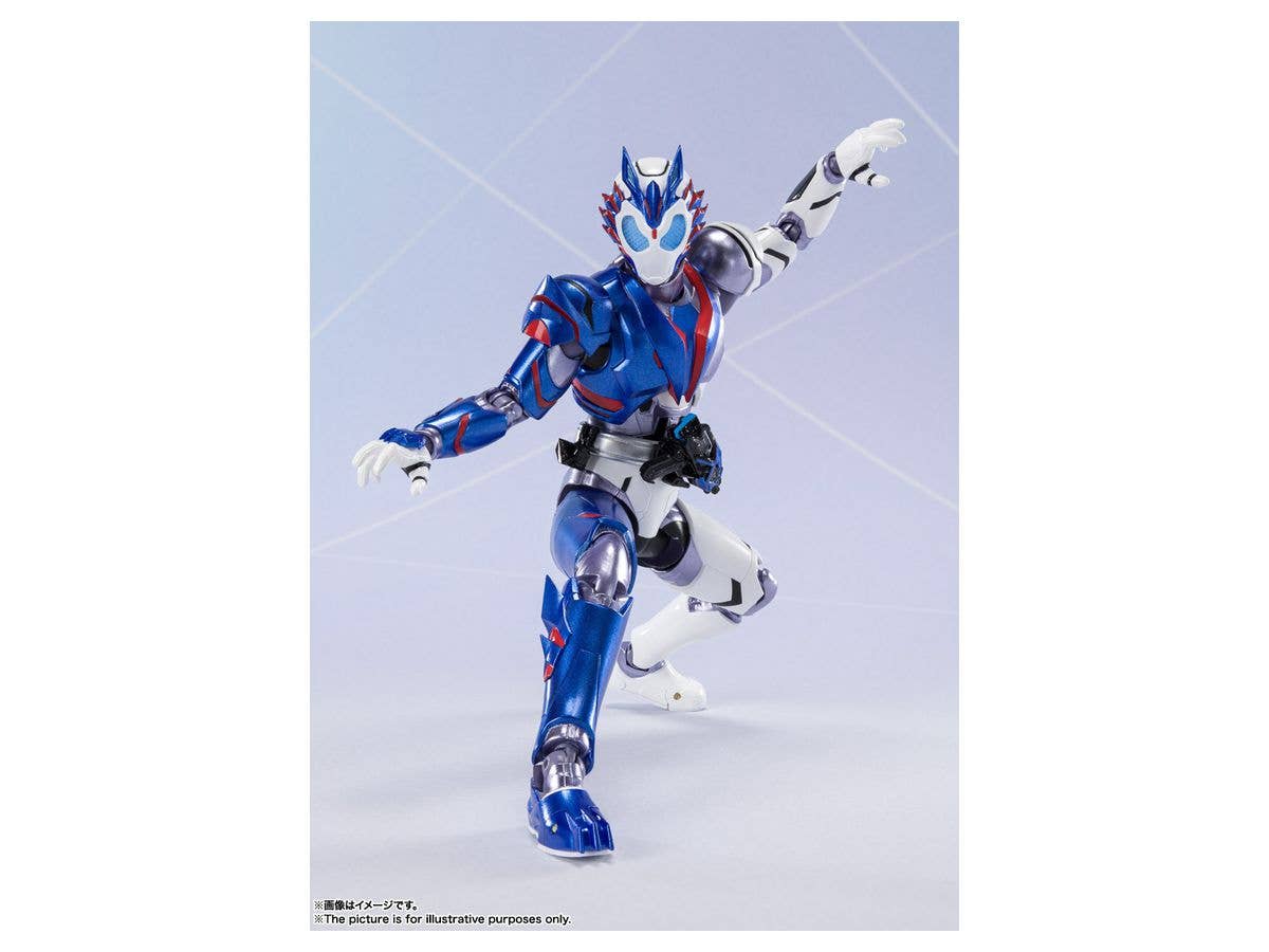 S.H.Figuarts Kamen Rider Vulcan Shooting Wolf