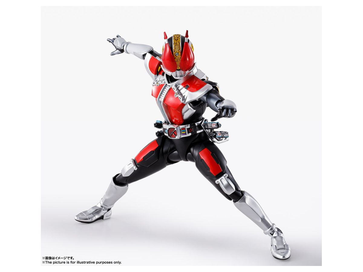 S.H.Figuarts (Shinkocchou Seihou) Kamen Rider Den-O Sword Form & Gun Form