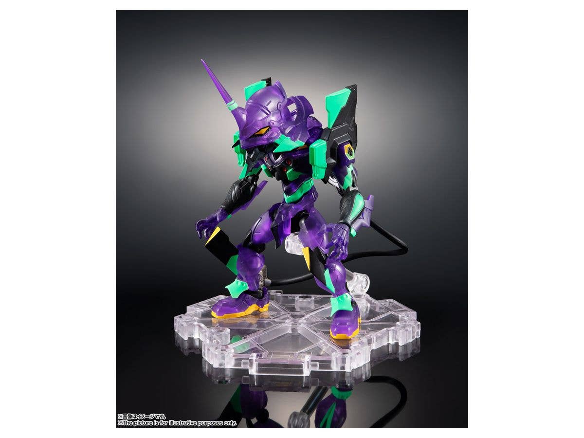 NXEDGE STYLE (Eva Unit) EVA Unit-01 (Night Combat Ver.)