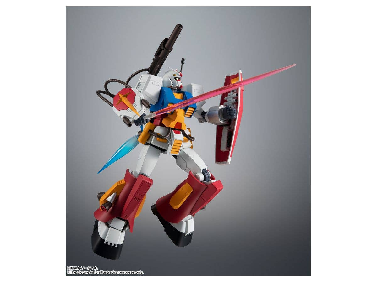 Robot Damashii (Side MS) PF-78-1 Perfect Gundam Ver. A.N.I.M.E.