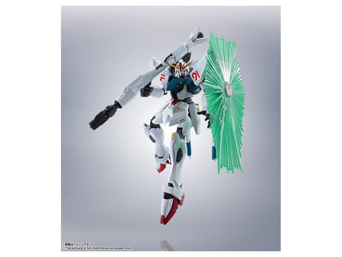 Robot Damashii (Side MS) Gundam F91 Evolution-Spec