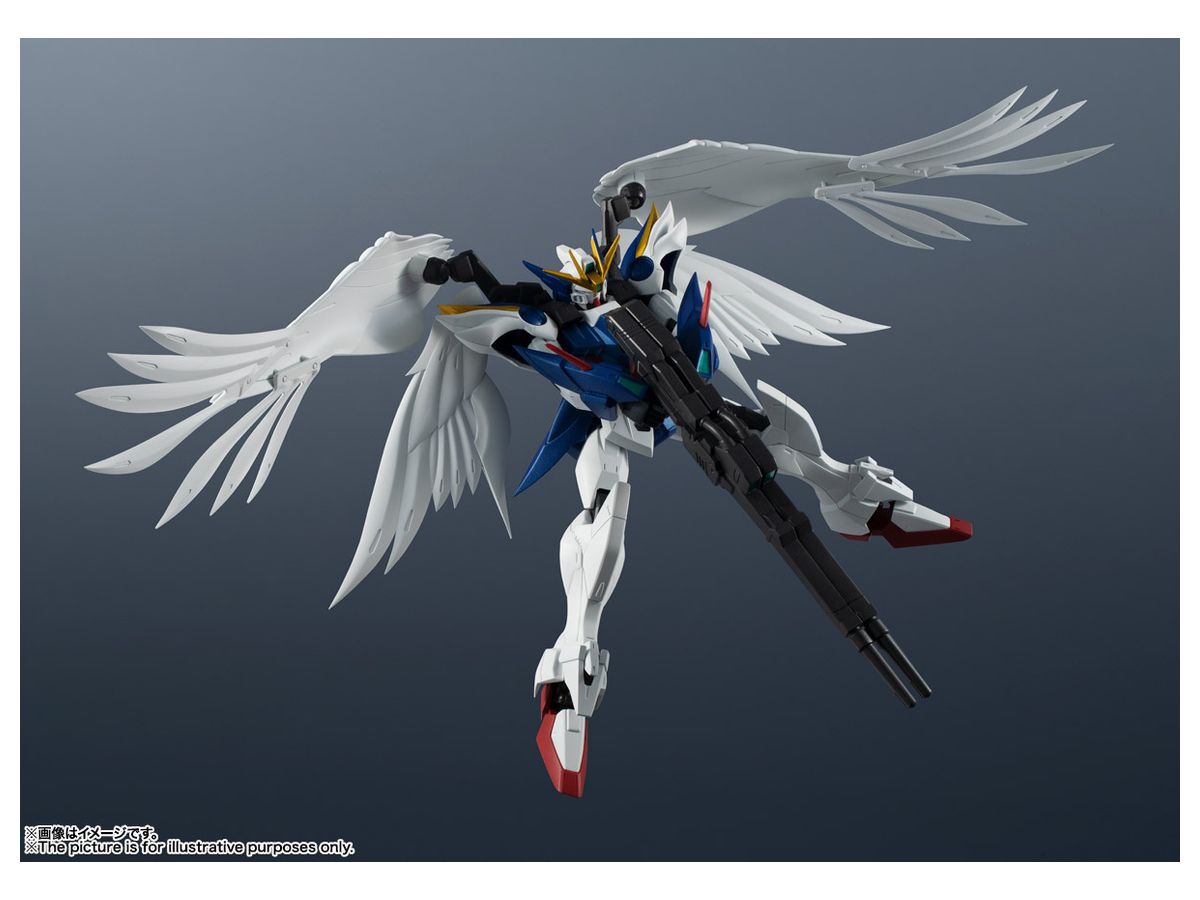 Gundam Universe XXXG-00W0 Wing Gundam Zero (EW)