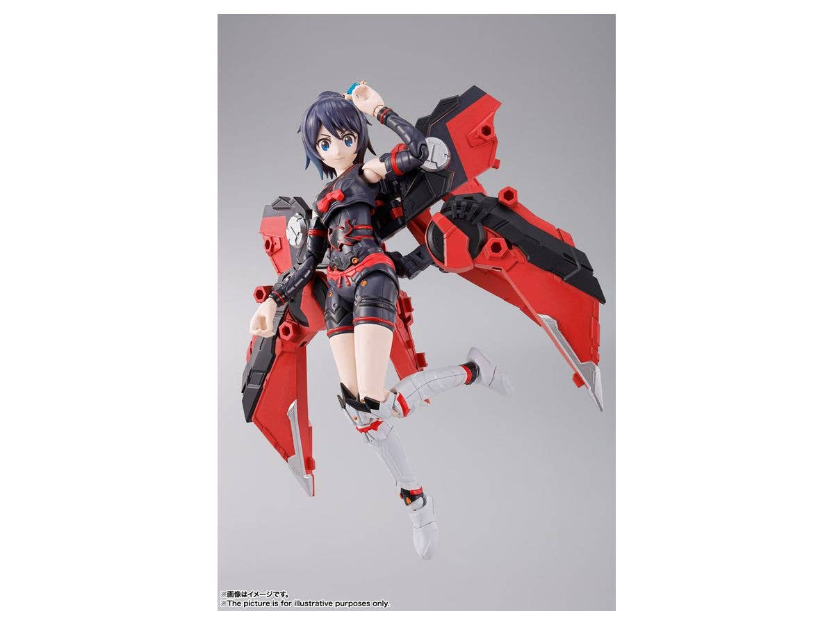 S.H.Figuarts Tamashii Girl Aoi
