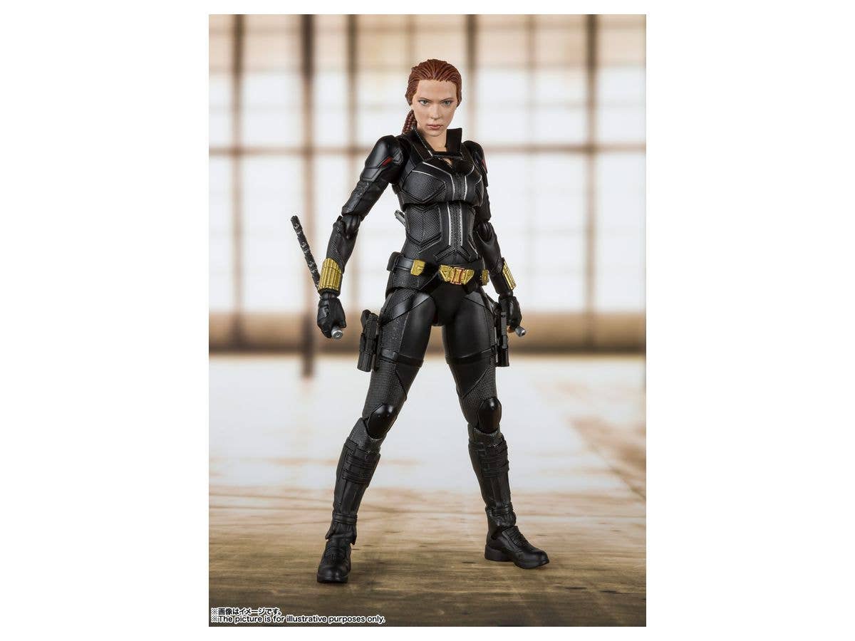 S.H.Figuarts Black Widow (Black Widow)
