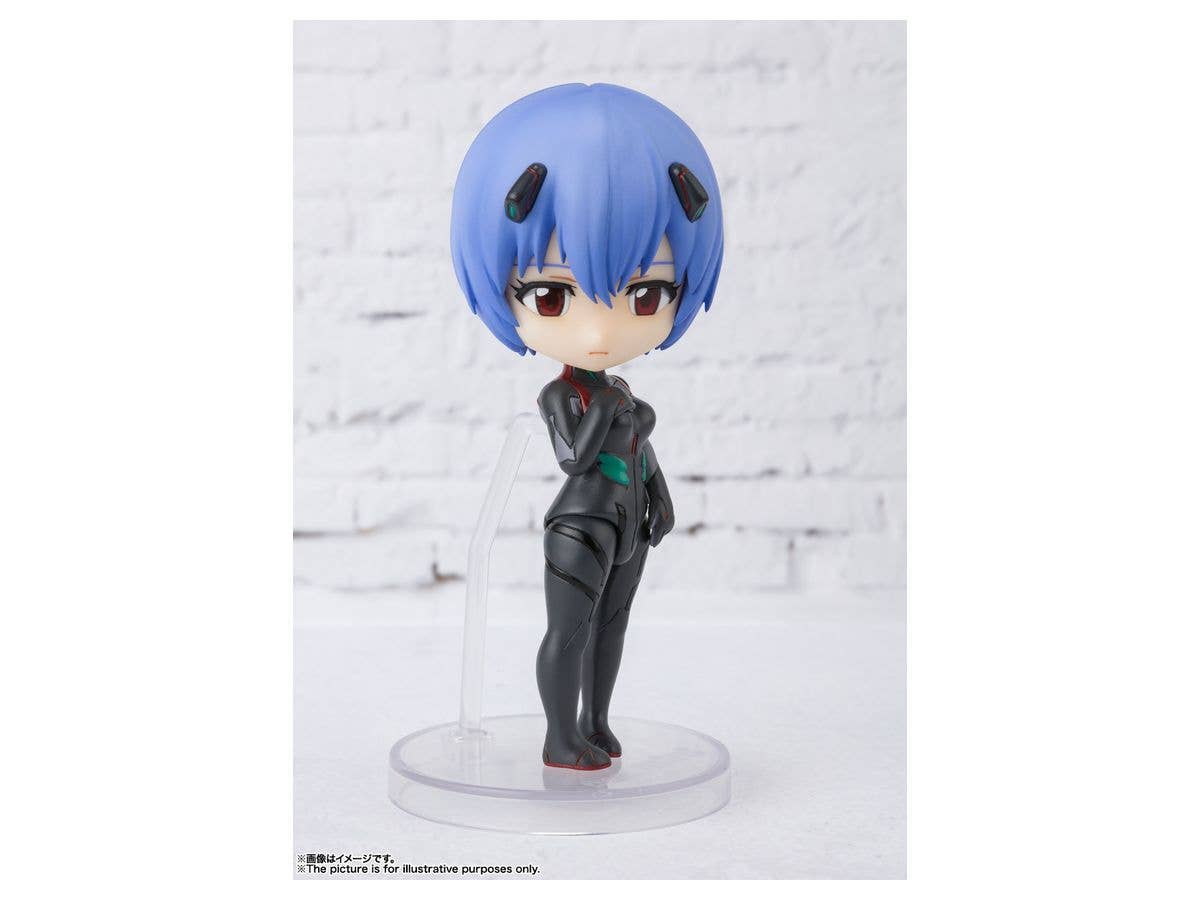 Figuarts mini Rei Ayanami (Tentative Name)
