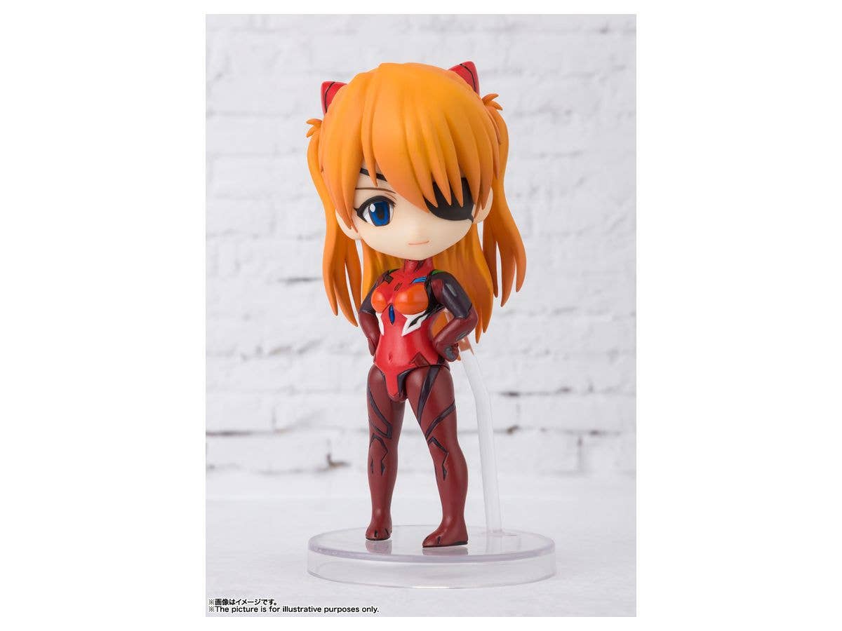 Figuarts mini Asuka Langley Shikinami