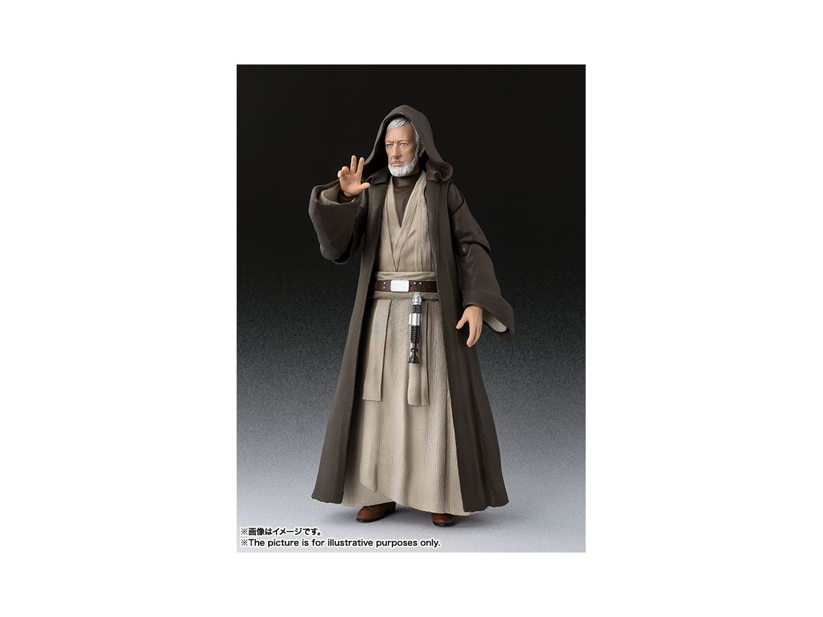 S.H.Figuarts Ben Kenobi (A New Hope) (Reissue)