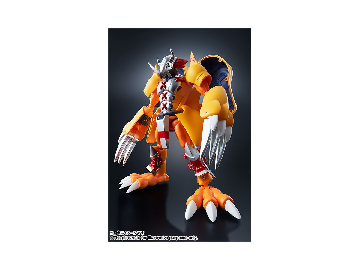 Digivolving Spirits 01 WarGreymon (Reissue)