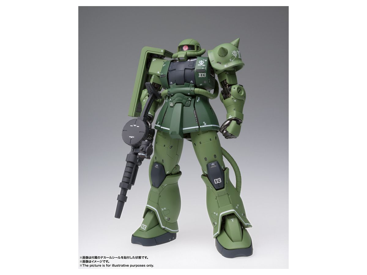 Gundam Fix Figuration Metal Composite MS-06C Zaku II Type C