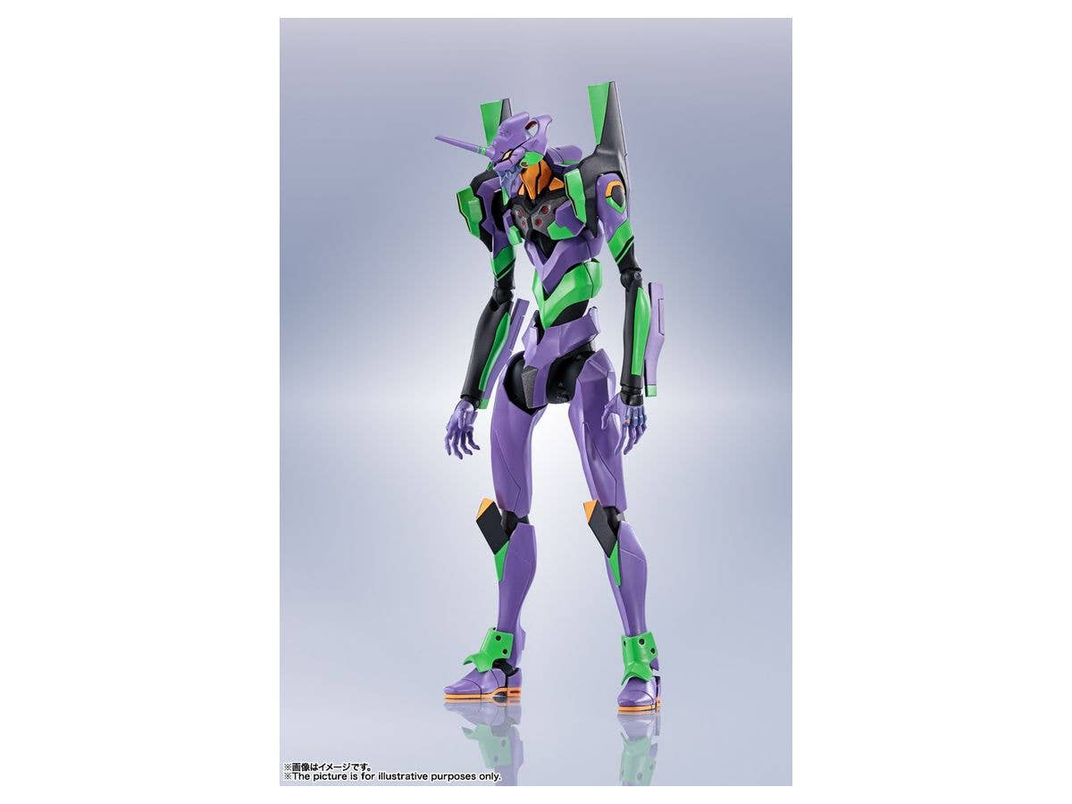 Robot Damashii (Side EVA) EVA Unit-01 -Rebuild of Evangelion-