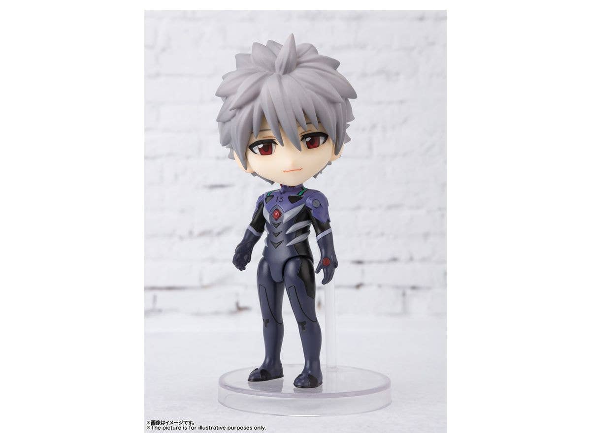 Figuarts mini Kaworu Nagisa