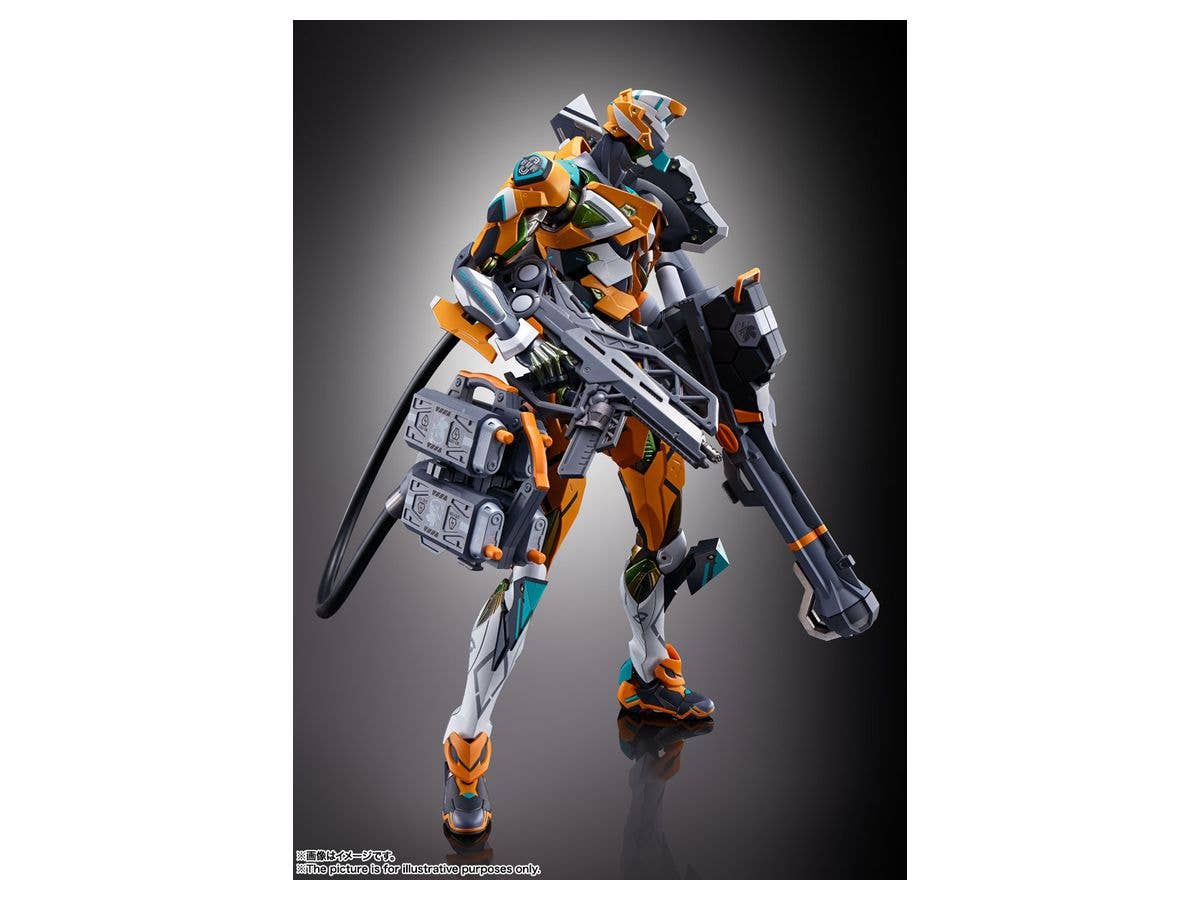 METAL BUILD Evangelion Unit 0 / Unit 0 (Kai)