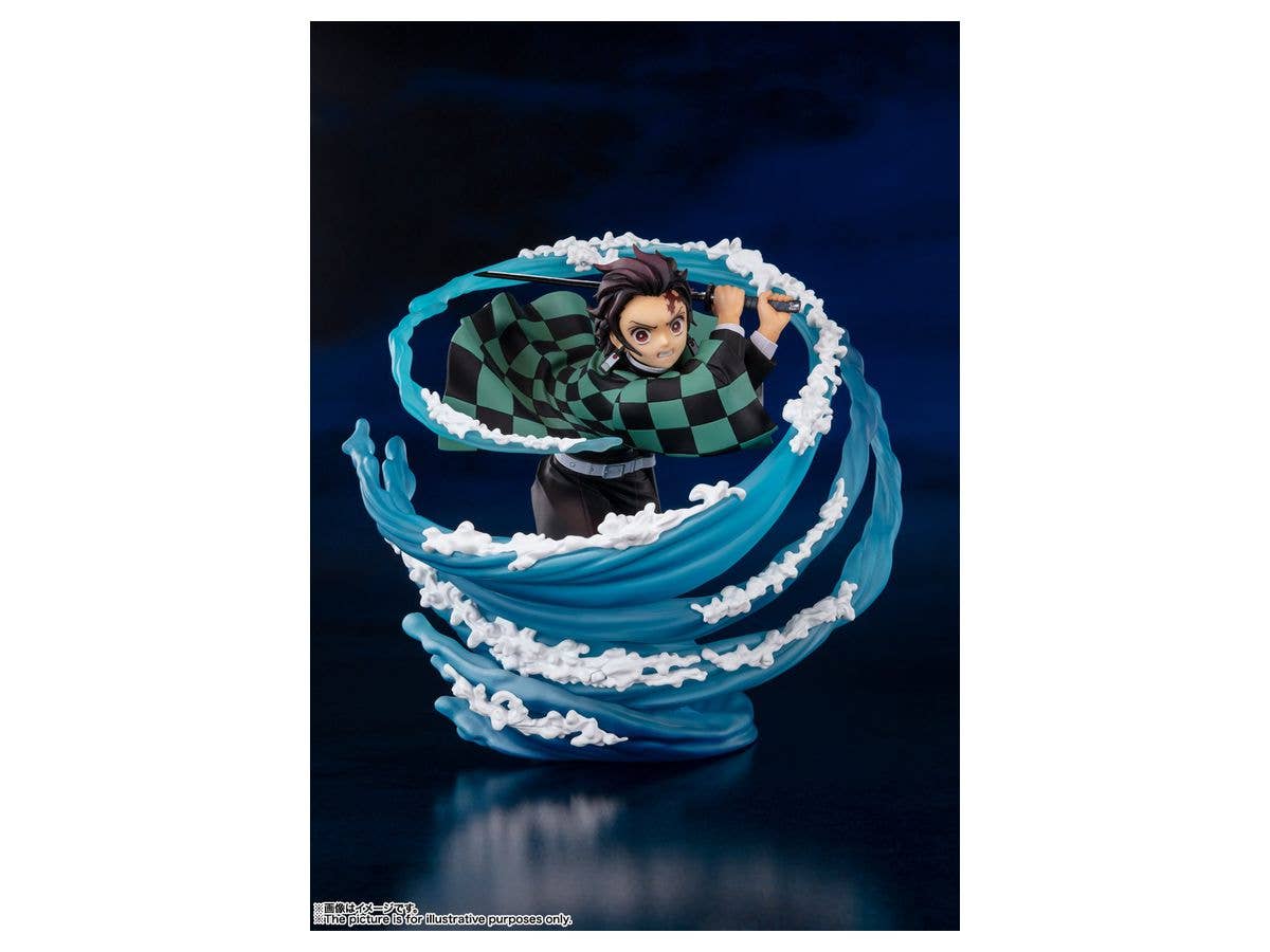 Figuarts Zero Tanjiro Kamado -Water Breathing- (Reissue)
