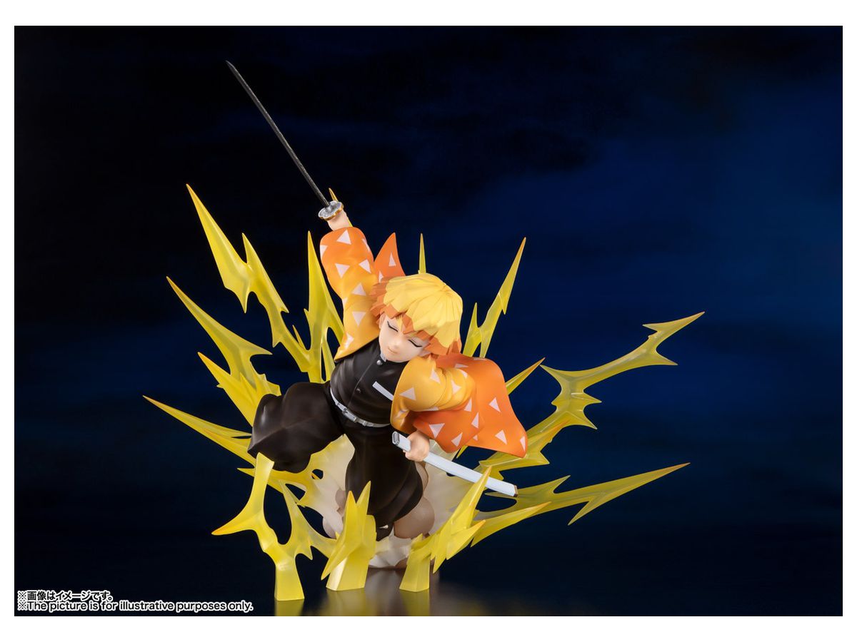 Figuarts Zero Zenitsu Agatsuma -Thunder Breathing- (Reissue)