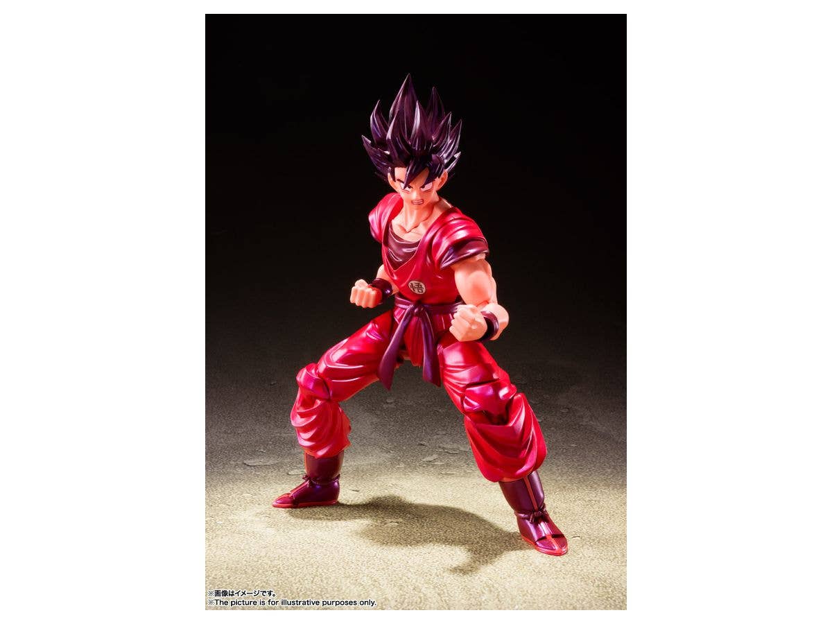 S.H.Figuarts Son Goku Kaio-ken (Dragon Ball Z)