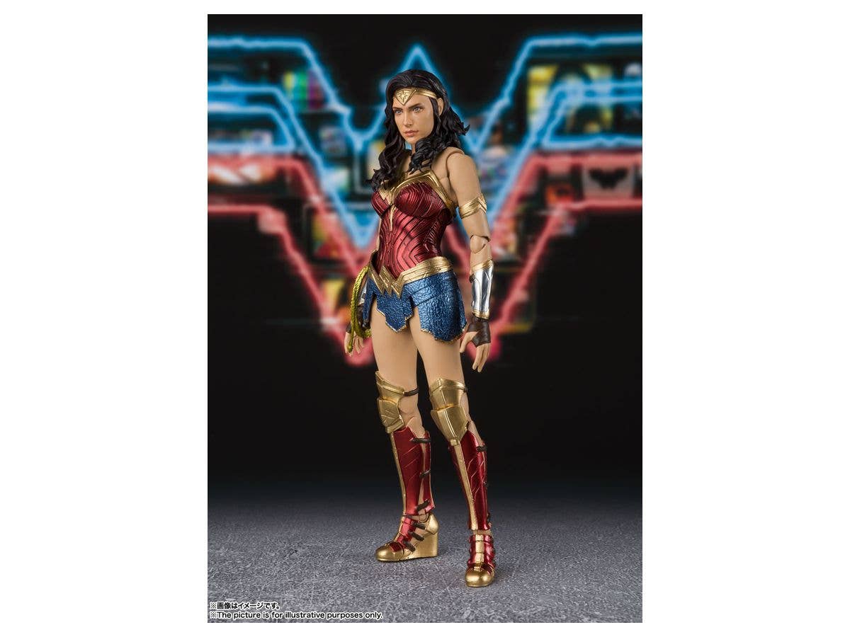 S.H.Figuarts Wonder Woman (WW84)