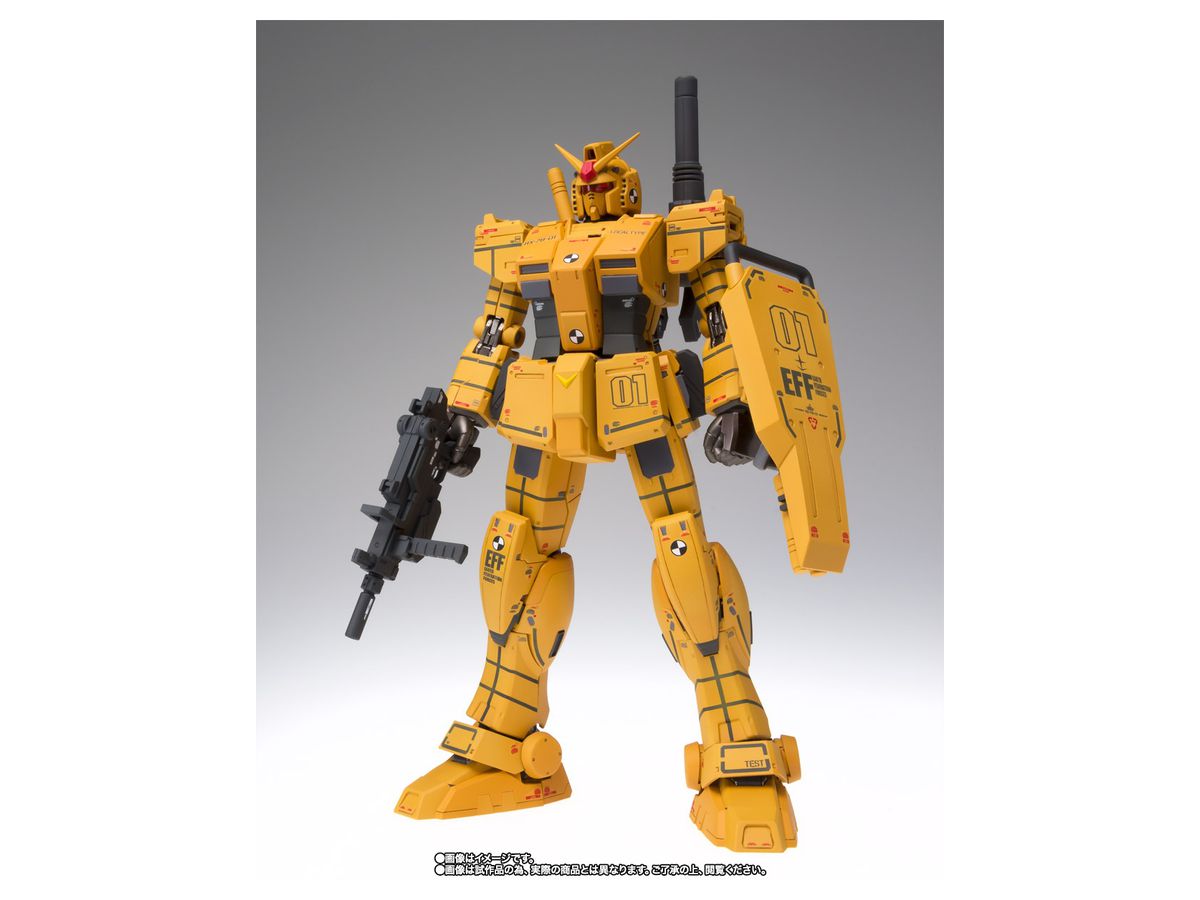 Pre-Owned (Unopened/Like New) Gundam Fix Figuration Metal Composite RX-78-01 [N] Gundam Local Type (Rollout Color)
