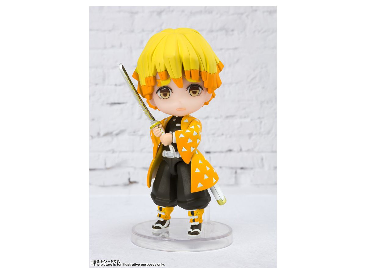 Figuarts mini Zenitsu Agatsuma