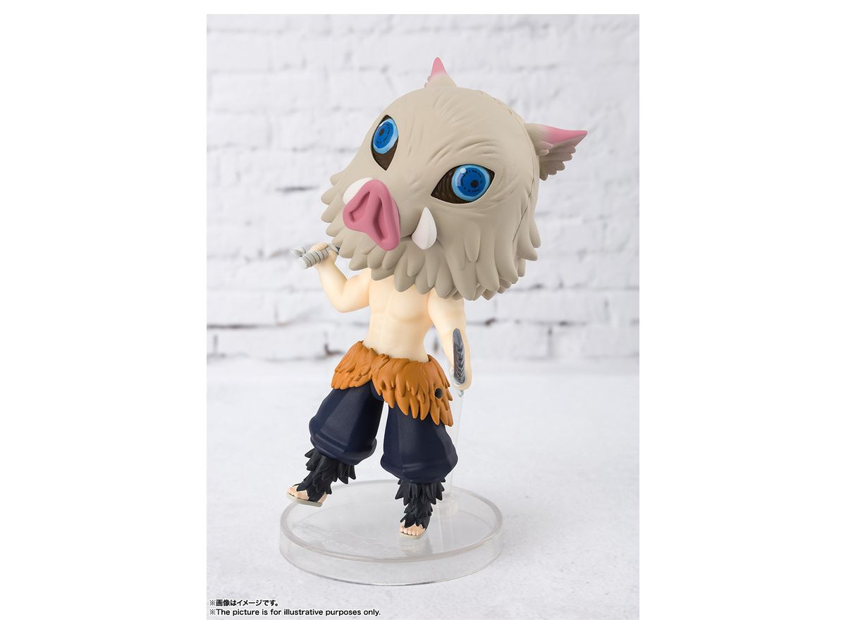 Figuarts mini Inosuke Hashibira