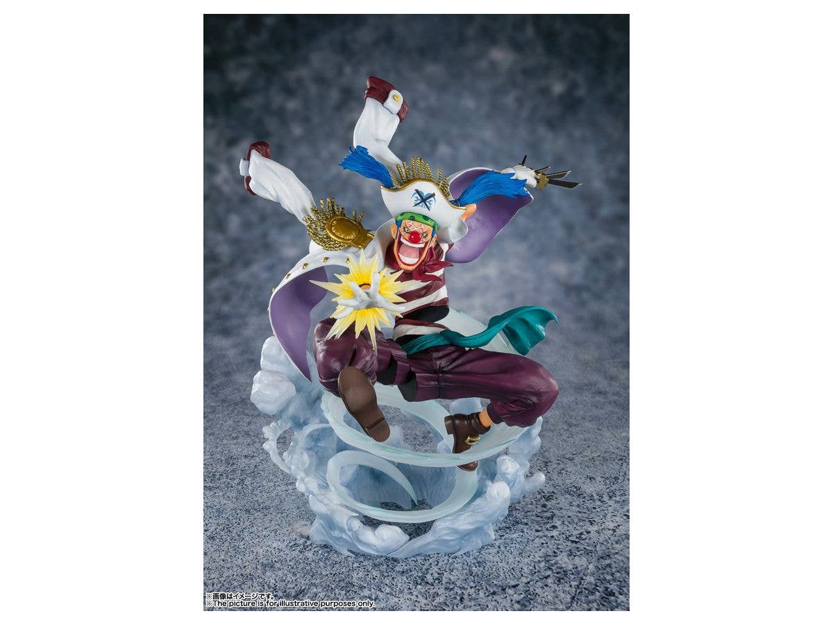 Figuarts Zero (Extra Battle) Buggy the Clown -Summit Battle-