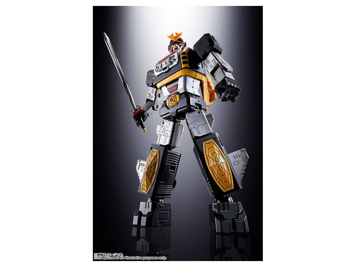 Chogokin Damashii GX-33R Leopardon & Marveler Summoning Set (Spider-Man Touei TV Series)