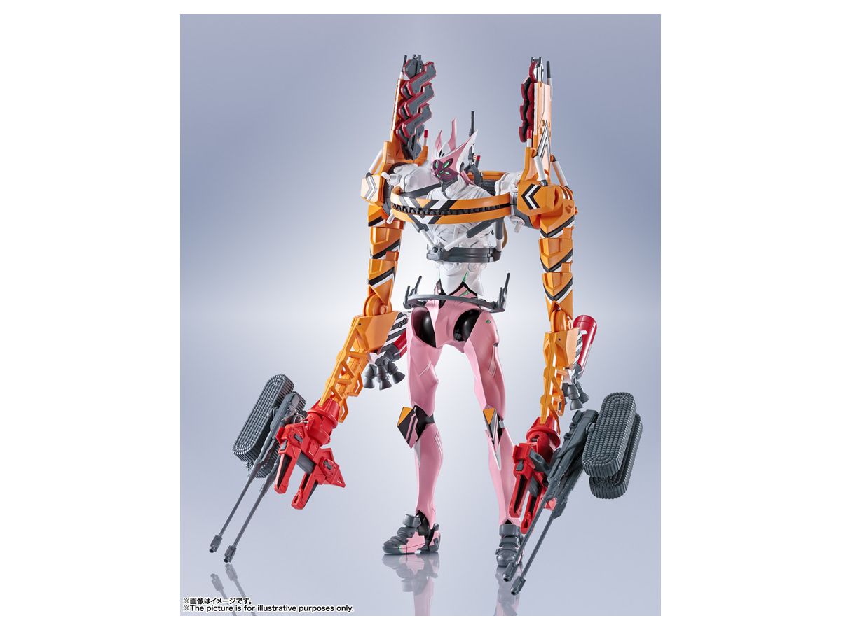 Robot Damashii (Side EVA) Eva Unit-08 Beta Improvised Combat Configuration