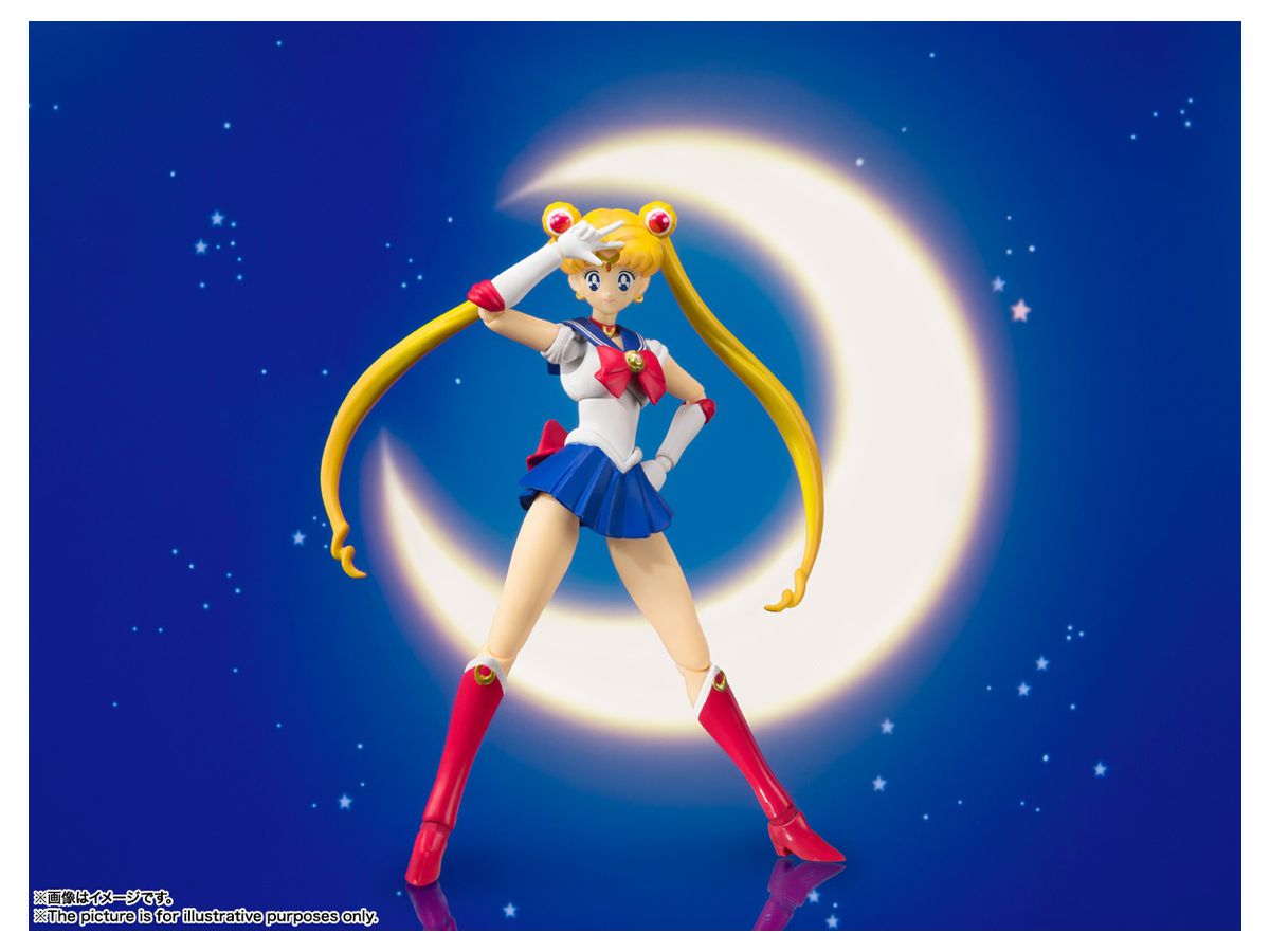 S.H.Figuarts Sailor Moon -Animation Color Edition-