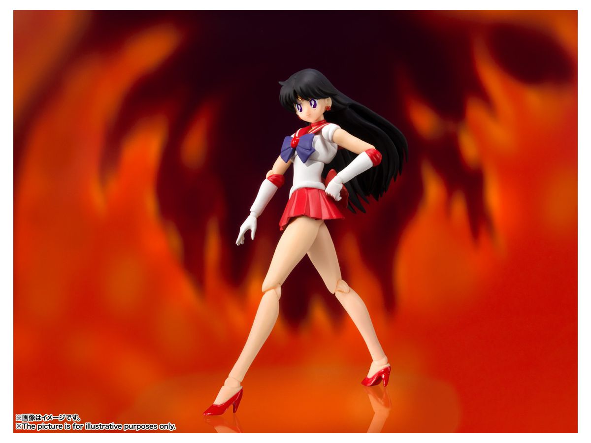 S.H.Figuarts Sailor Mars -Animation Color Edition-
