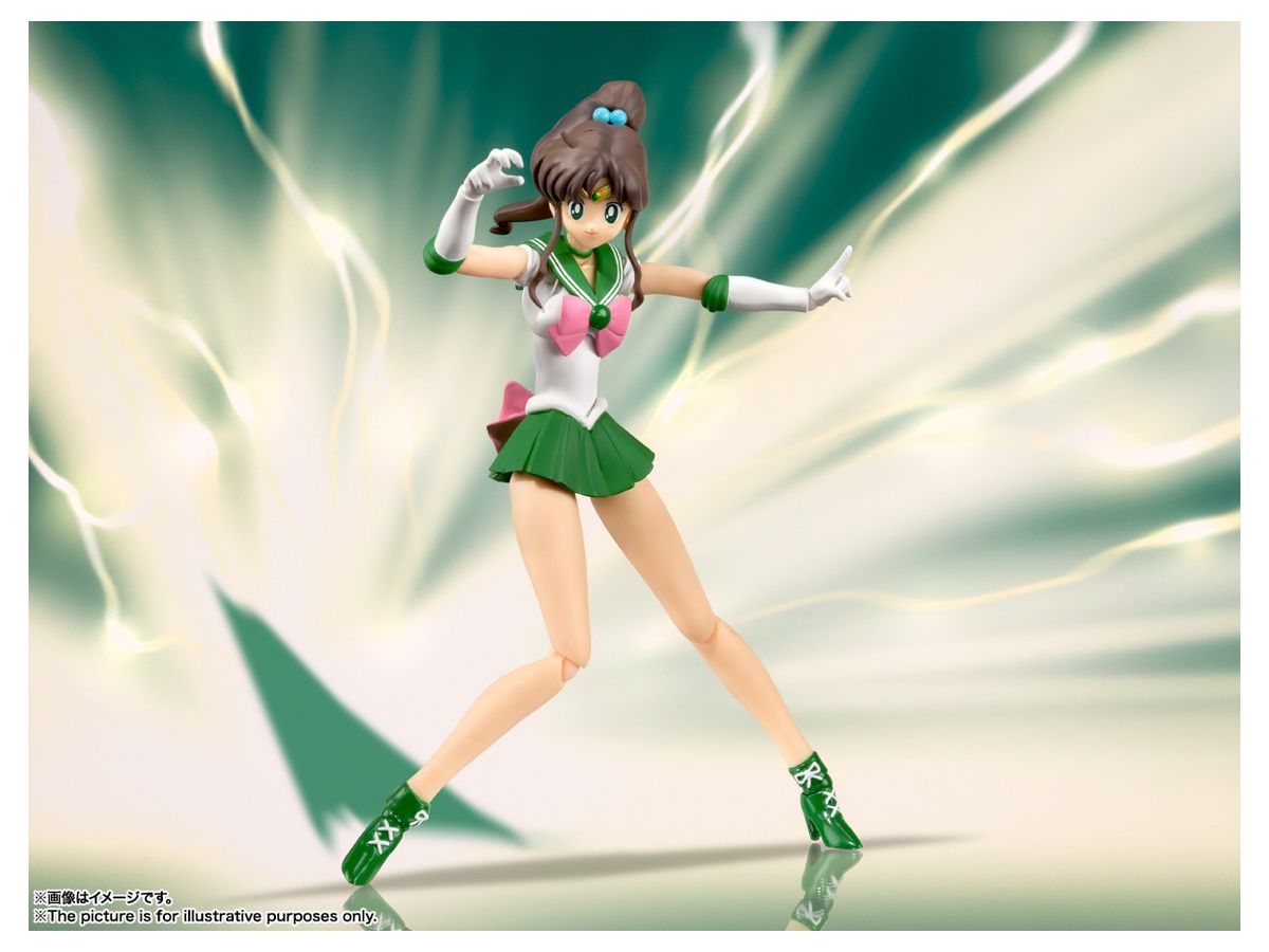 S.H.Figuarts Sailor Jupiter -Animation Color Edition-