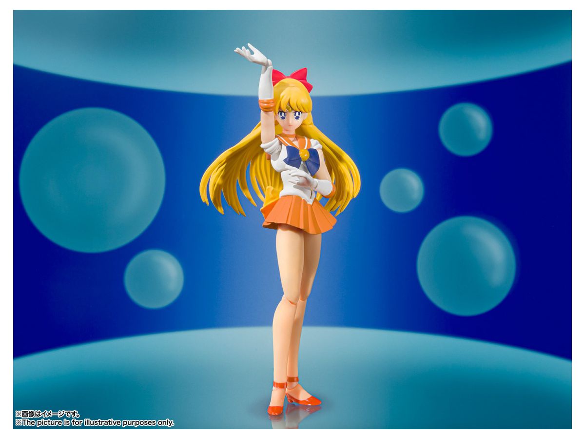 S.H.Figuarts Sailor Venus -Animation Color Edition-