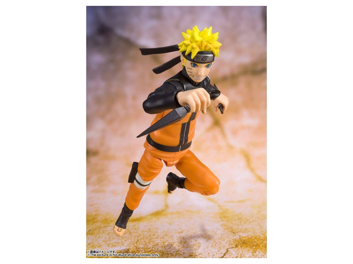 S.H.Figuarts Naruto Uzumaki (Best Selection)