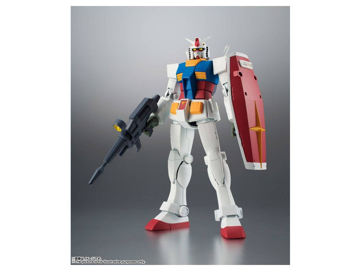 Robot Damashii (Side MS) RX-78-2 Gundam Ver. A.N.I.M.E. (Best Selection)