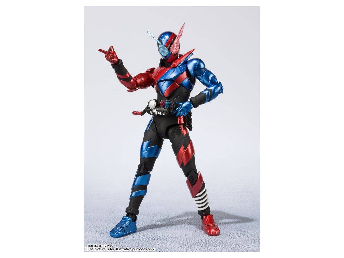 S.H.Figuarts Kamen Rider Build Rabbit Tank Form (Best Selection)