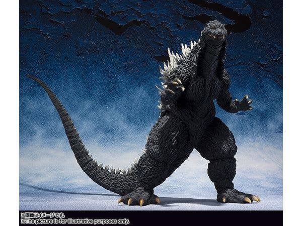 S.H.MonsterArts Godzilla (2002) (Reissue)