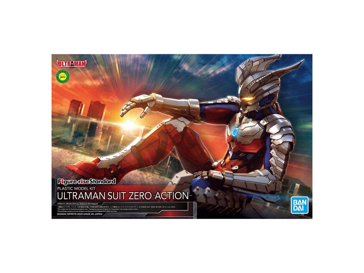 Figure-rise Standard Ultraman Suit Zero -Action-
