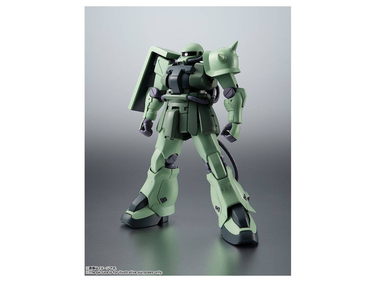 Robot Damashii (SIDE MS) MS-06F-2 ZAKU II F2 Type ver. A.N.I.M.E.