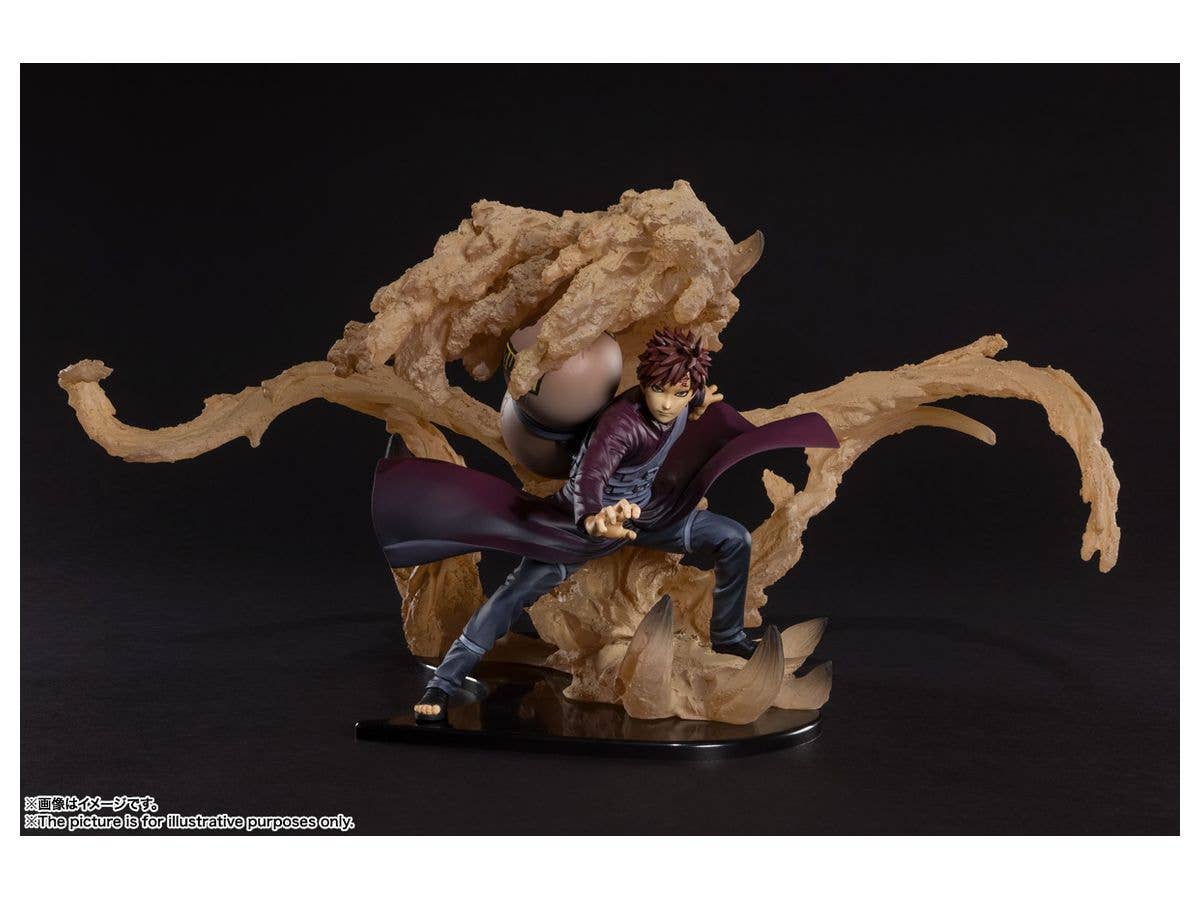 Figuarts Zero Gaara -Shippuden- Kizuna Relation