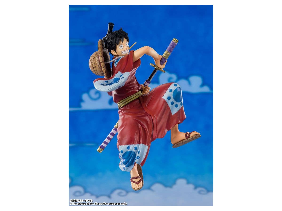 Figuarts Zero Monkey D. Luffy (Luffytaro)