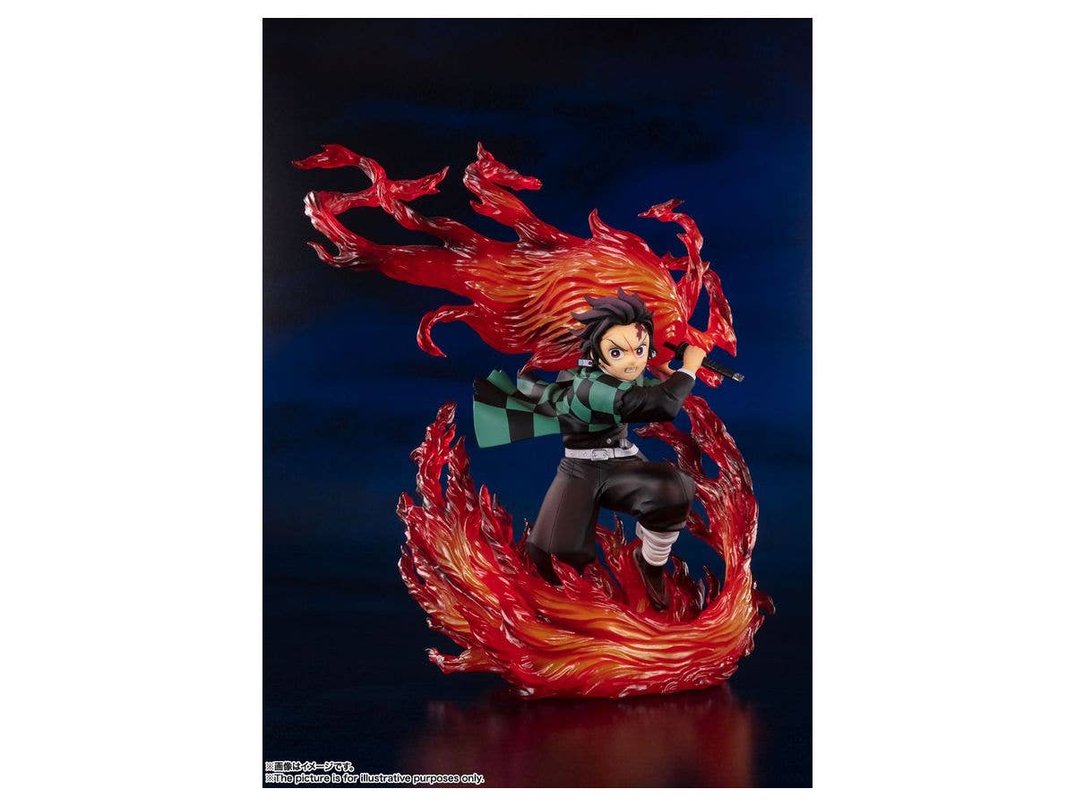 Figuarts ZERO Tanjiro Kamado "Dance of the Fire God" (Reissue)