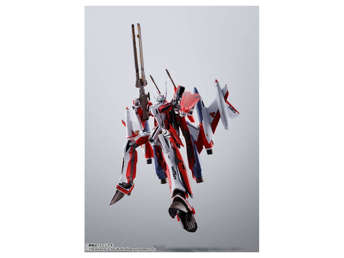 DX Chogokin YF-29 Durandal Valkyrie (Alto Saotome Use) Full Set Pack