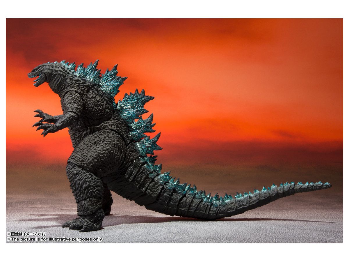 S.H.MonsterArts Godzilla (Godzilla Vs. Kong 2021)