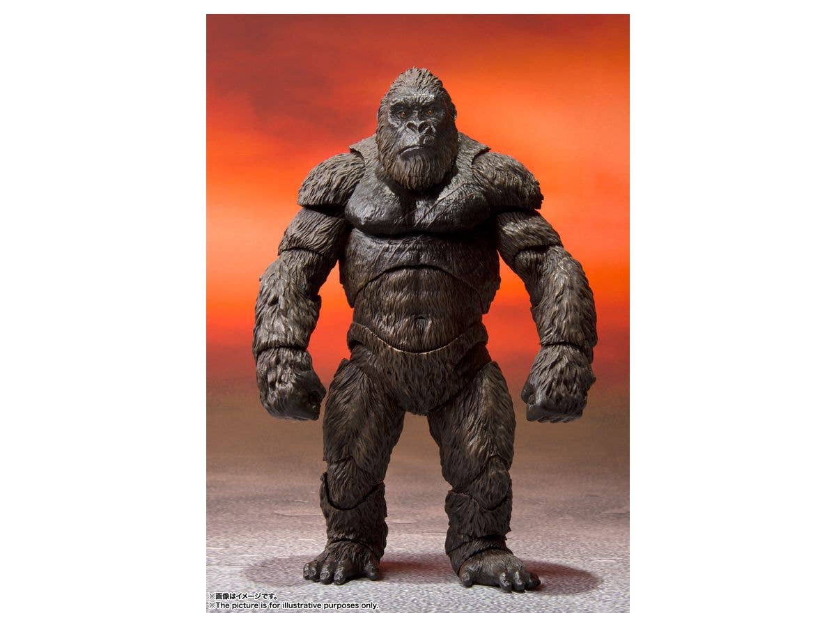 S.H.MonsterArts KONG (GODZILLA VS.KONG 2021)