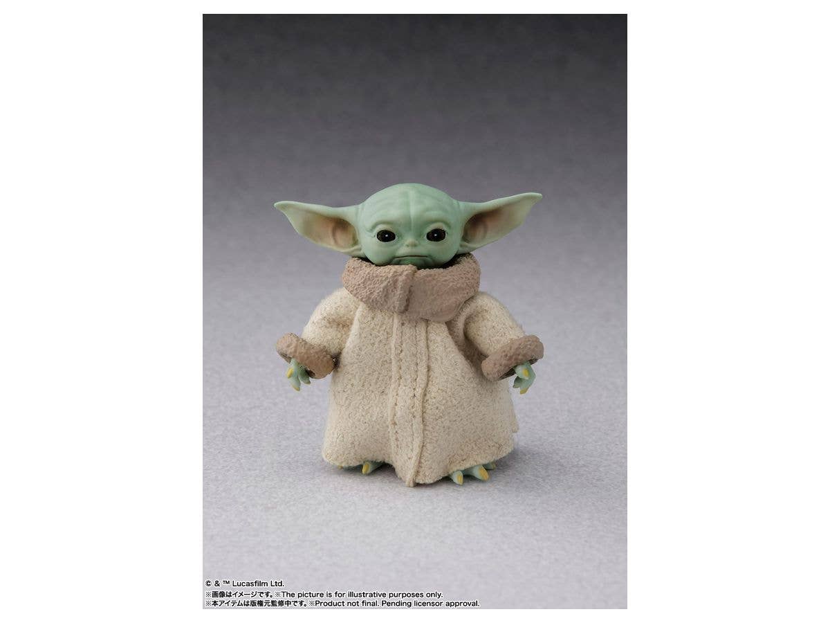 S.H.Figuarts The Child (Star Wars:The Mandalorian)