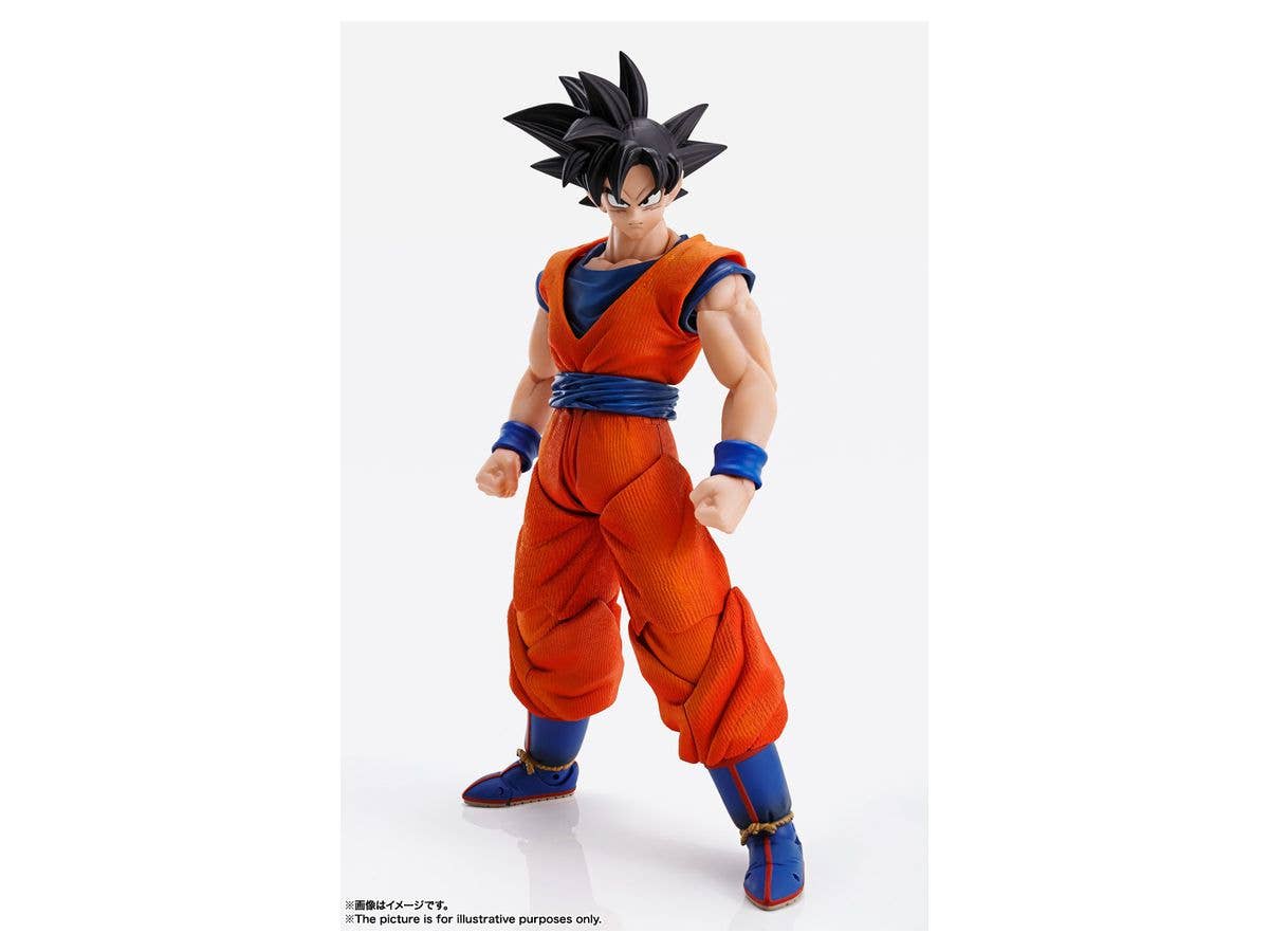 Imagination Works Son Goku