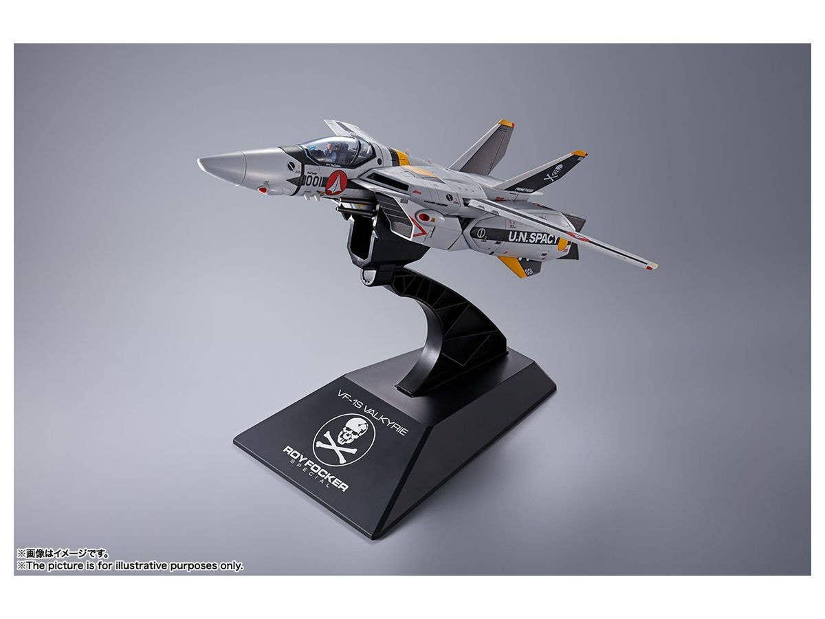 DX Chogokin First Limited Edition VF-1S Valkyrie Roy Focker Special