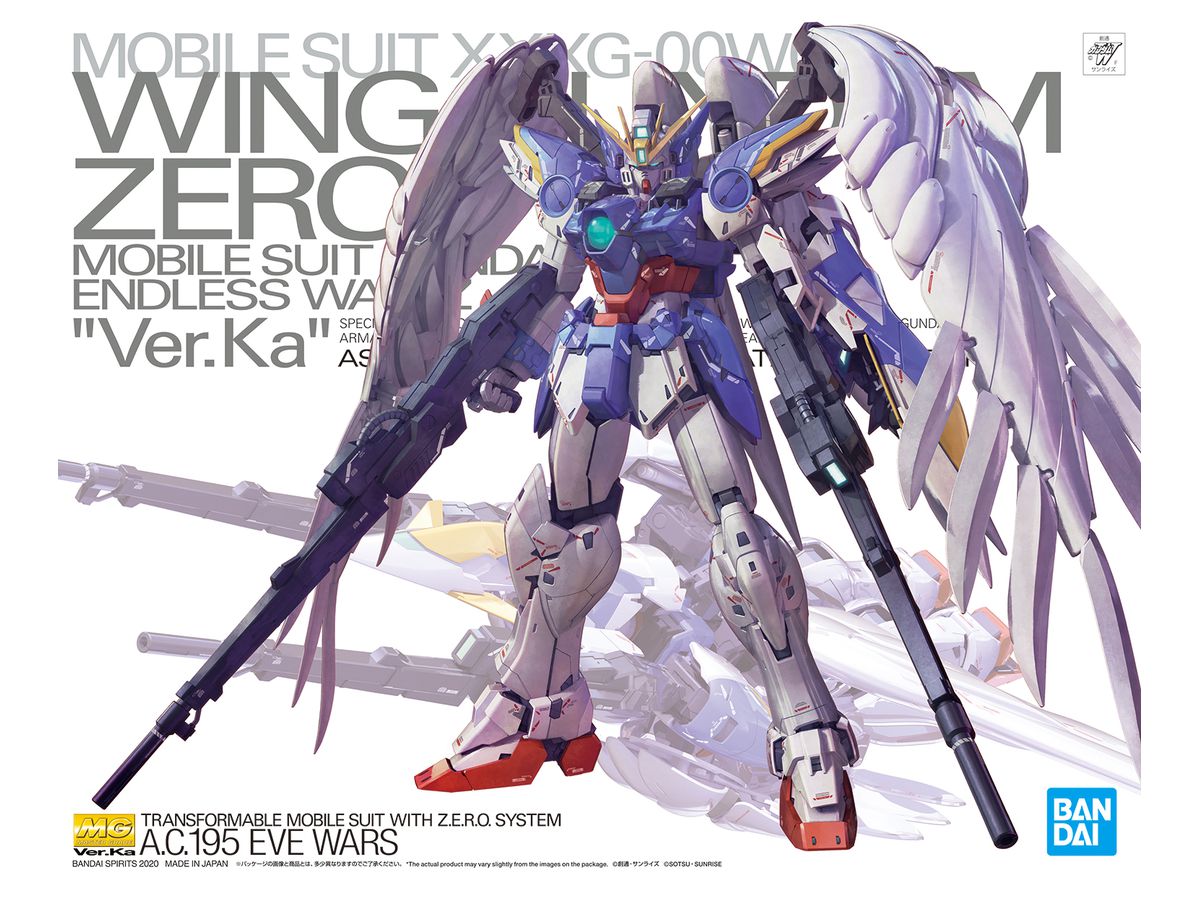 MG Wing Gundam Zero EW Ver. Ka