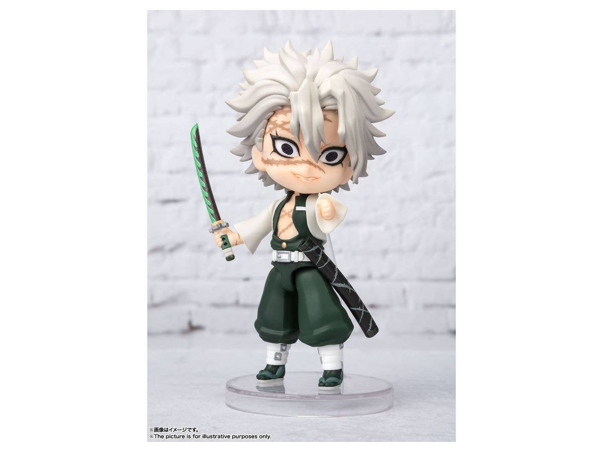 Figuarts mini Sanemi Shinazugawa (Reissue)