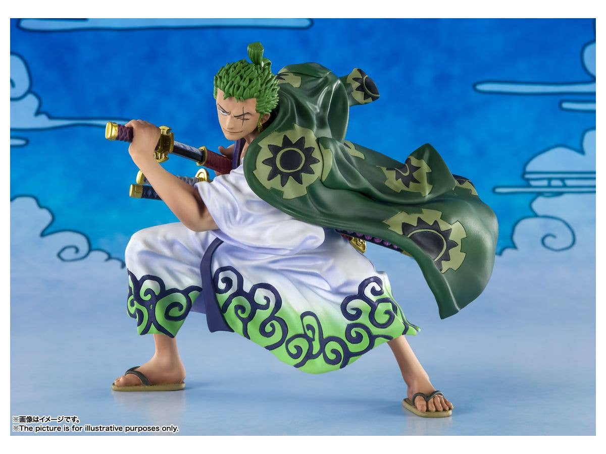 Figuarts Zero Roronoa Zoro (Zorojuro)